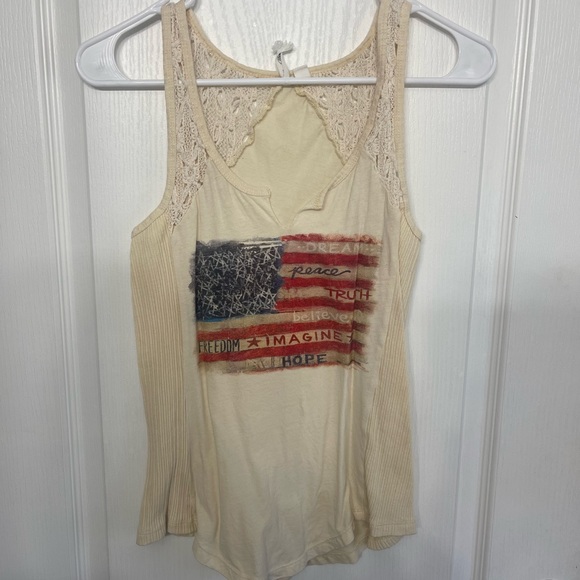 American flag tank - Picture 1 of 1
